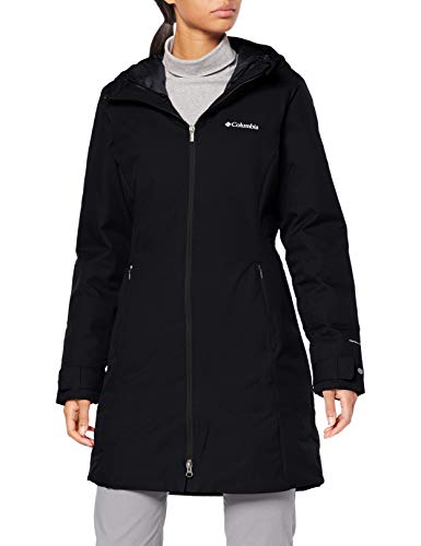 Columbia Autumn Rise Chaqueta Mid, Mujer, Negro, S Columbia Autumn Rise Chaqueta Mid, Mujer, Negro, S