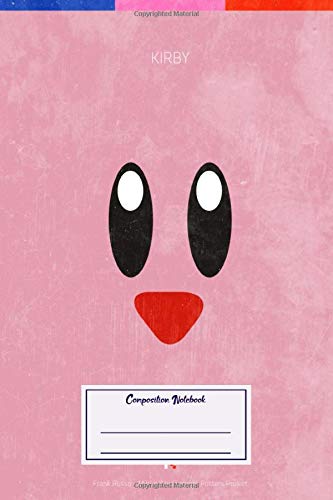 Composition Notebook: Abstract Kirby Minimal Videogame Minimal Videogame Posters (Composition Notebook, Journal) (6 x 9)