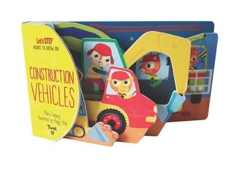 Construction Vehicles (Let's STEP Book)