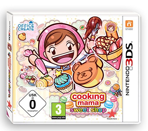 Cooking Mama - Sweet Shop! - Nintendo 3DS [Importación alemana]