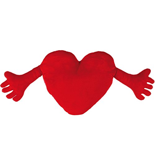 Corazón con Manos Rojo Corazón con Manos Rojo