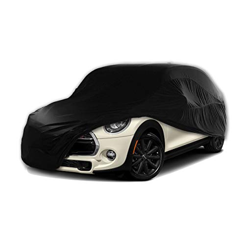 Cosmos 10353 Cubierta de Coche para Interior, Negro, S Cosmos 10353 Cubierta de Coche para Interior, Negro, S