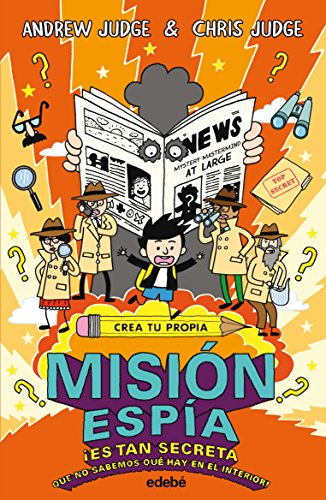 Crea tu propia misión espía Crea tu propia misión espía