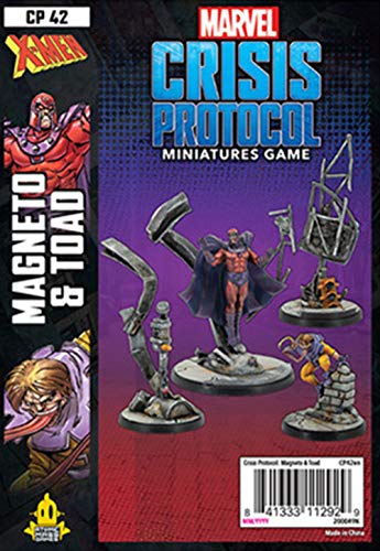 Crisis Protocol Magneto & Toad