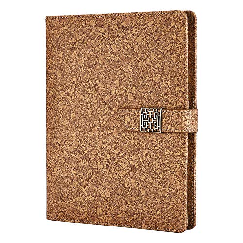Cuaderno de Cuero A5,SEEALLDE Cuaderno Recargable de Composición Cuaderno de Negocios con Bolsillo Diario de Viaje Carpeta de Conferencia Cuaderno 240 Páginas Gruesas per Regalos(Bronceado suave) Cuaderno de Cuero A5,SEEALLDE Cuaderno Recargable de Composición Cuaderno de Negocios con Bolsillo Diario de Viaje Carpeta de Conferencia Cuaderno 240 Páginas Gruesas per Regalos(Bronceado suave)