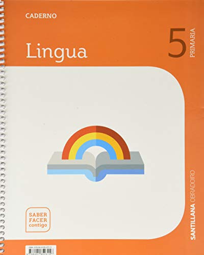 CUADERNO LENGUA 5 PRIMARIA SABER HACER CONTIGO OBRADOIRO