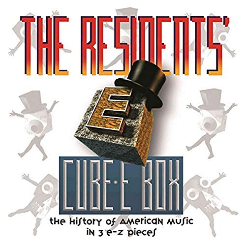 Cube-E Box: The History Of American Music In 3 E-Z Pieces pREServed: 7CD Clamshell Box