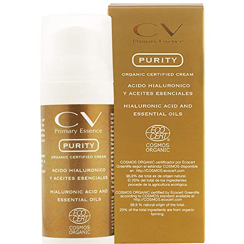 CV Primary Essence Crema Purity con ácido hialurónico y aceites esenciales 50 ml