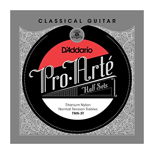 D'Addario TNN-3T - Juego de cuerdas clásica