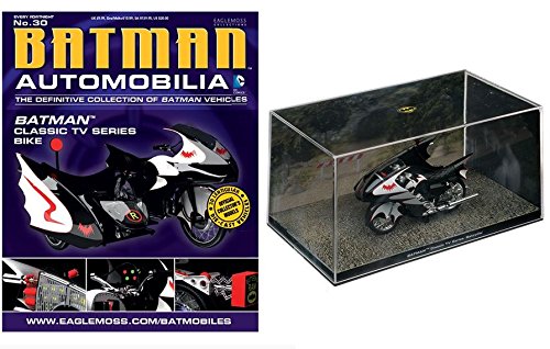dc comics Batman Automobilia Collection Nº 30 Batman Classic TV Series Bike