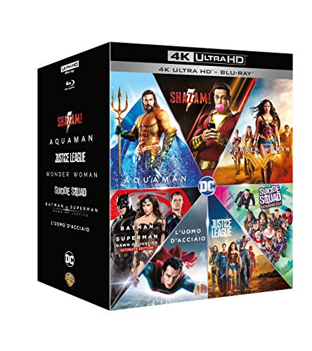 Dc Comics Boxset (7 4K Ultra Hd+7 Blu-Ray) [Blu-ray]