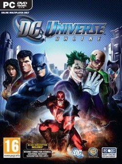 DC Universe (PC DVD) [DVD-ROM] [Windows Vista | Windows XP] [Importado de Reino Unido]