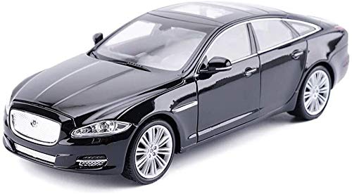 De fundición inyectada de coche modelo escala 1:24 Jaguar XJ, decoración estática de aleación de zinc de coches, juguetes for niños, lugar de trabajo del escritorio del hogar decoración de la oficina,