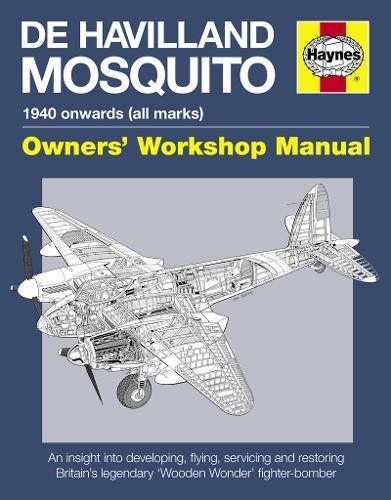 de Havilland Mosquito Owners’ Workshop Manual: An insight into developing, flying, servicing and restoring Britain's 'Wooden Wonder' fighter-bomber