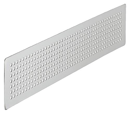 de rejilla de barrera de seguridad con puerta GedoTec el puente de chapa de acero inoxidable cepillado para atornillar | 2 longitudes | 100 mm de ancho | Made in Germany, 1000 x 100 mm de rejilla de barrera de seguridad con puerta GedoTec el puente de chapa de acero inoxidable cepillado para atornillar | 2 longitudes | 100 mm de ancho | Made in Germany, 1000 x 100 mm