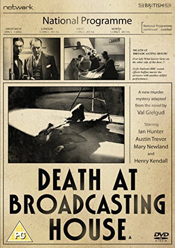 Death at Broadcasting House ( Death at a Broadcast ) [ NON-USA FORMAT, PAL, Reg.2 Import - United Kingdom ] by Austin Trevor