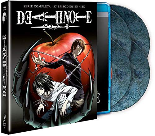 Death Note - Serie Completa [Blu-ray]