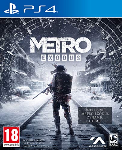 Deep Silver Metro Exodus PlayStation 4 Alemán vídeo - Juego (PlayStation 4, Shooter, RP (Clasificación pendiente))