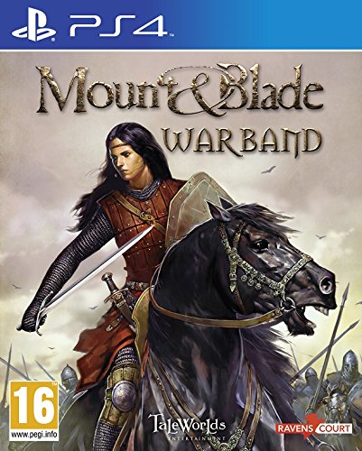 Deep Silver Mount & Blade: Warband Básico PlayStation 4 Alemán, Inglés, Francés vídeo - Juego (PlayStation 4, Acción / RPG, Modo multijugador)
