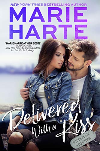 Delivered with a Kiss (Veteran Movers Book 4) (English Edition)