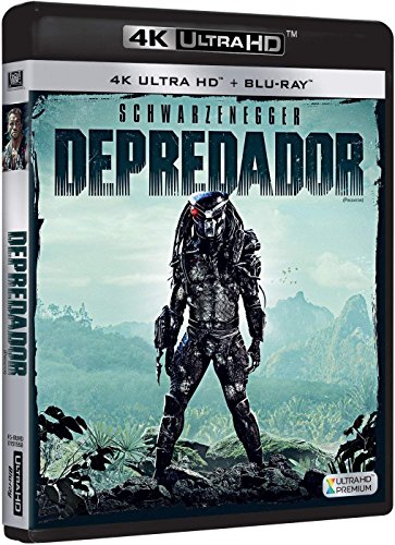 Depredador 4k Uhd [Blu-ray]