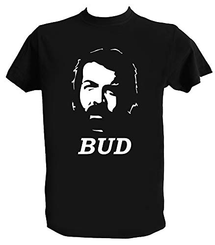 Desconocido Camiseta Bud Spencer Hombre Niño Terence Hill Peliculas Clasicas Años 80, Hombre - M