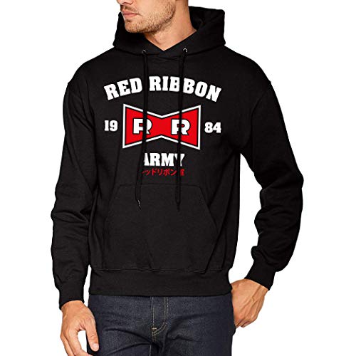 Desconocido Red Ribbon Army - Sudadera con Capucha para Hombre (XL)