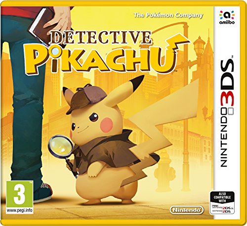 Detective Pikachu 3DS