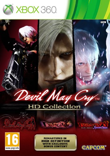 Devil May Cry HD Collection [Importación inglesa]