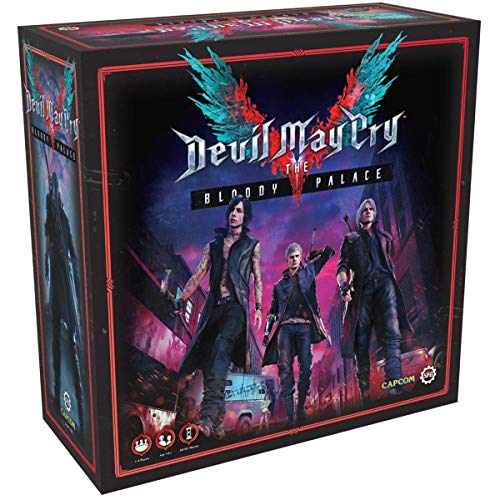Devil May Cry Steamforged Games The Bloody Palace The Board Game *English Version*
