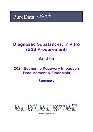 Diagnostic Substances, In Vitro (B2B Procurement) Austria Summary: 2021 Economic Recovery Impact on Revenues & Financials (English Edition)