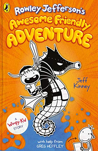 Diary Of An Awesome Friendly Adventure: 2 (Rowley Jefferson)