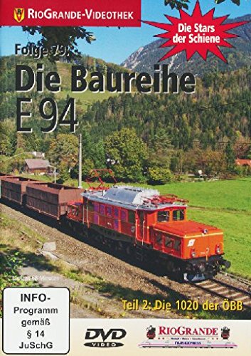Die Baureihe E 94 - Teil 2 Die 1020 der ÖBB - Stars der Schiene Folge 79 [Alemania] [DVD]