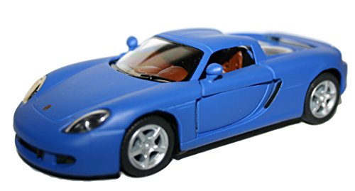 Diecast Modelo Car Carrera GT Apertura Puertas 1:34 Escala (Azul)