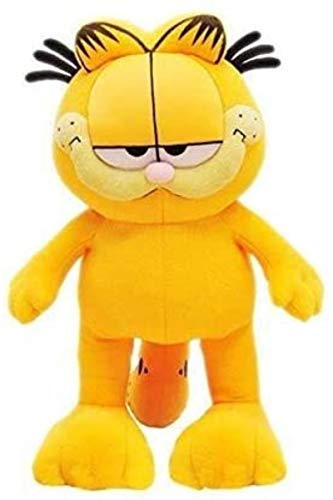 DINEGG Peluche Juguete de Dibujos Animados Peluche Juguete Garfield Gato Peluche Juguete Suave Peluche muñeca -20cm YMMSTORY