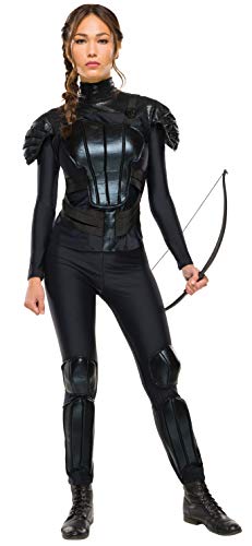 Disfraz de Lujo de Katniss, de la película «Los Juegos del Hambre», de Rubie'S, Talla Grande (Pecho 102 a 107 cm, 89 a 97 cm, Entrepierna 76 cm) Disfraz de Lujo de Katniss, de la película «Los Juegos del Hambre», de Rubie'S, Talla Grande (Pecho 102 a 107 cm, 89 a 97 cm, Entrepierna 76 cm)