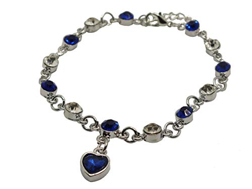 DISFRUTA Pulsera con colgante de corazón para mujer – Joya – Pulsera ajustable – Pulsera para mujer – Siempre juntos – Regalo para el día de San Valentín, aniversario, cumpleaños, ajustable DISFRUTA Pulsera con colgante de corazón para mujer – Joya – Pulsera ajustable – Pulsera para mujer – Siempre juntos – Regalo para el día de San Valentín, aniversario, cumpleaños, ajustable