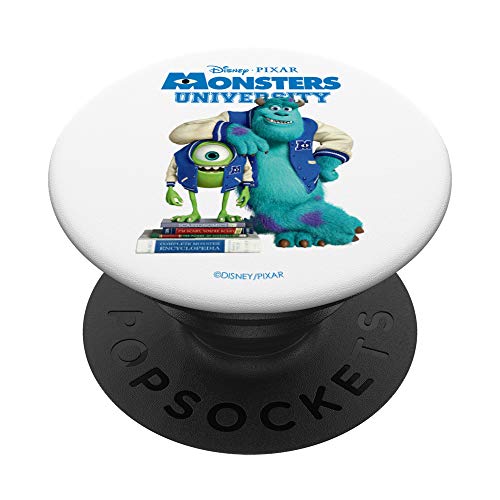 Disney and Pixar's Monsters University Mike and Sulley PopSockets Agarre y Soporte para Teléfonos y Tabletas