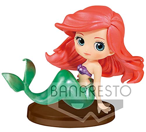 Disney Ariel Figura QPOSKET Blancanieves 7 CM, Multicolor (1)