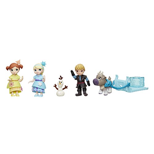 Disney Girls - Mini Frozen colección pequeñitos (Hasbro B9210EU4)