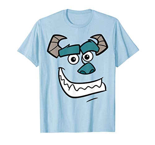 Disney Pixar Monsters Inc. Sulley Face Camiseta