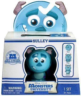 Disney Pixar Monsters University - Monstruos Roll-A-Scare - Sulley