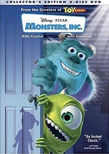 Disney/Pixar® Monster's Inc. Deluxe Edition with Bonus DVD