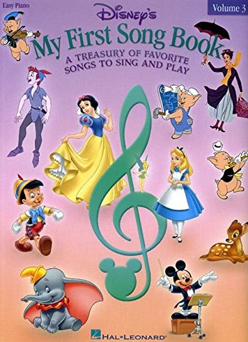Disney'S My First Songbook Vol. 3 (Easy Piano)