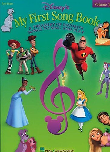 Disney'S My First Songbook Vol. 4 Piano: A Treasury of Favorite Songs to Sing and Play