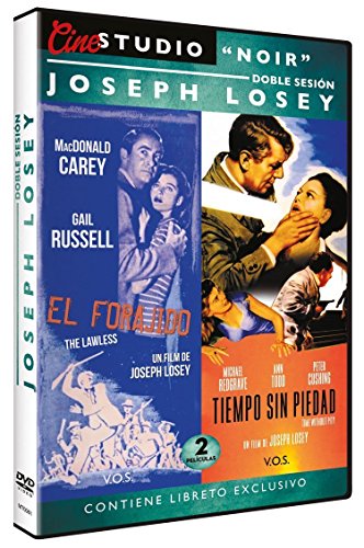 Doble Sesión Joseph Losey: El forajido + Tiempo sin piedad V.O.S [DVD]