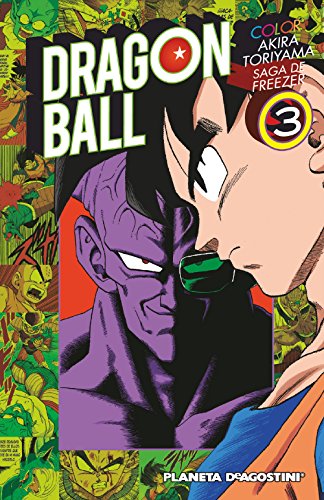 Dragon Ball Color Freezer nº 03/05: Saga de Freezer (Manga Shonen)