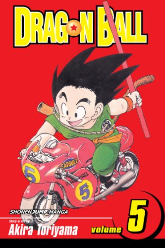 Dragon Ball, Vol. 5: The Red Ribbon Army (Dragon Ball: Shonen Jump Graphic Novel) (English Edition)