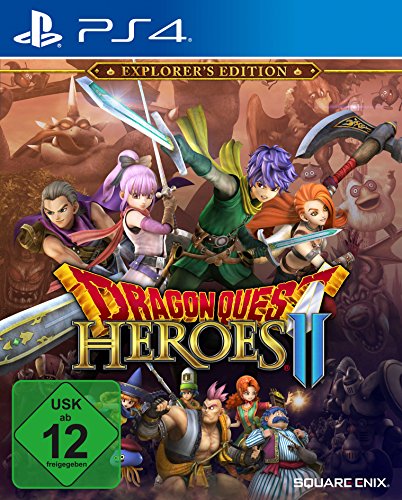 Dragon Quest Heroes 2 Explorer's Edition [Importación Alemana]