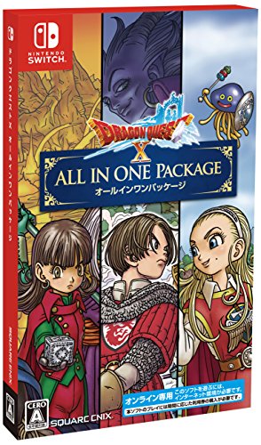 Dragon Quest X [Sólo En Idioma Japonés] All In One Package Standard Edition [Nintendo Switch] [Importación Japonesa]